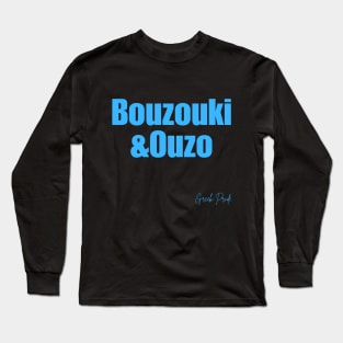 Bouzouki Long Sleeve T-Shirt